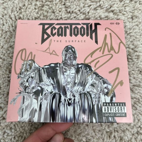 Beartooth The Surface Signed By Band CD Autographed Limited Edition /800 - Picture 1 of 7